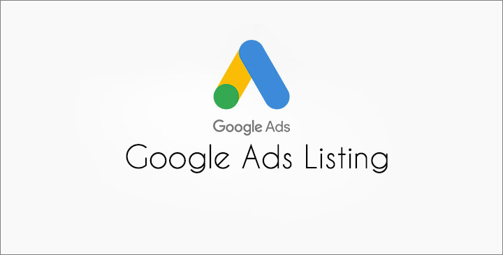 Google Ads Listing