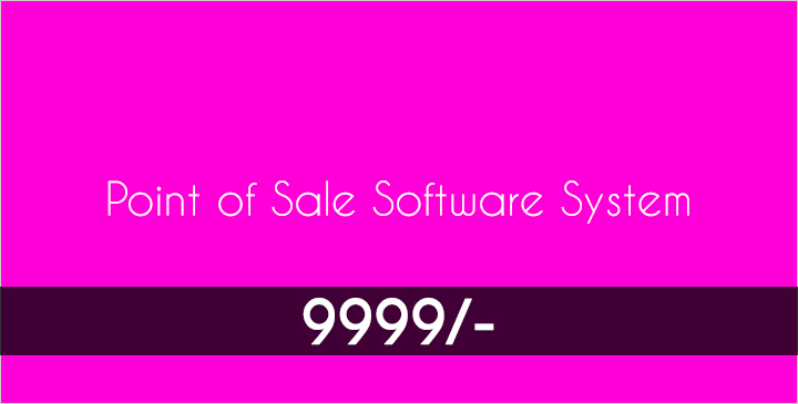 Point of Sale Software System